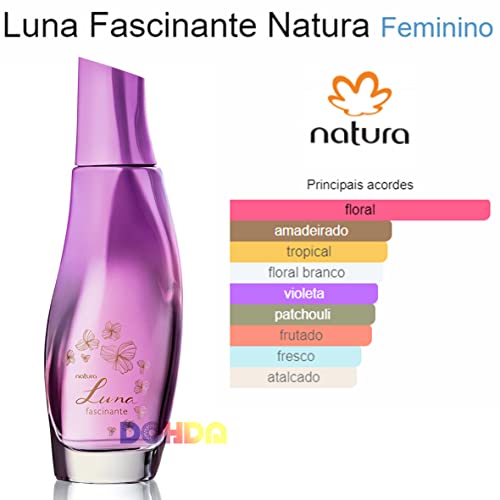 NATURA LUNA FASCINANTE DESODORANTE COLÔNIA FEMININO 75ML