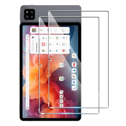 Rojeuinn 2 Stück Schutzglas, kompatibel mit iPlay60 Plus, gehärtetes Glas, Härtegrad 9H, Kratzfest, HD, vollständige Abdeckung, blasenfreier Displayschutz