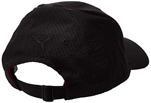 Bone Aba Curva Puma Ferrari Baseball 022379-01 Unico Preto