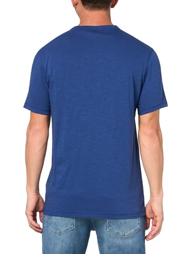 BOSS Men's Slub Jersey T-Shirt with Tonal Patch Logo2