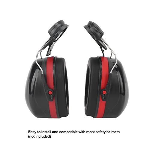 Capacete de Segurança Capacete de Redução de Ruído Proteção Auditiva Resistente ao Impacto Isolament