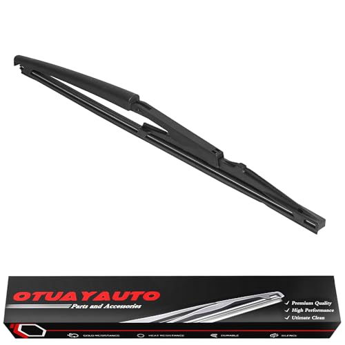 OTUAYAUTO Balai d'essuie-Glace arrière pour Panda 169, Bravo 182, 46835901 Accessoires pour la Voiture Lame et Bras d'Essuie-Glace Arrière 330mm