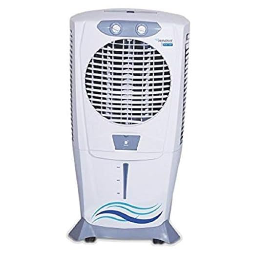 Blue Star BS-AR55DAH hybrid Desert Air Cooler (White, 55 Litres)