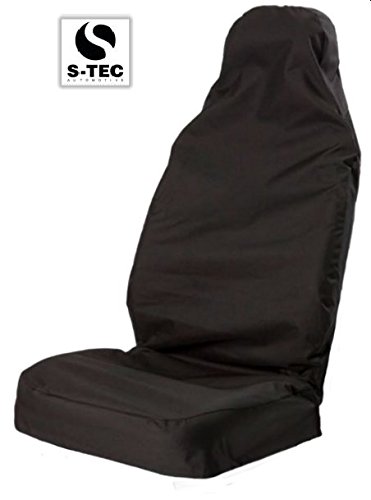 SONATA 05-10 - BLACK Single Seat Cover | Heavy Duty Durable | Water Resistant