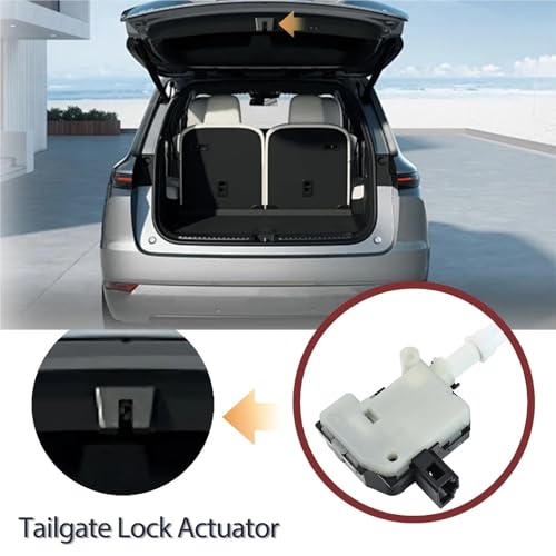Verrou de coffre bloqué solution de remplacement pour hayon VW Caddy - 5