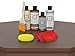 Retique It Wood Finish Tabletop Kit – GO Beyond Faux Wood with Paintable Liquid Wood Based Primer and Gel Stain - Graining Tools Included (Tabletop Kit, Dark Oak)