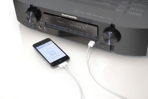 Marantz Nr1504 Slim Line 5.1 Channel Home Theater Network Av Receiver With Airplay #TOP2