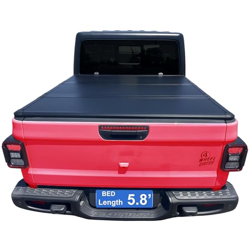 OSOBAK 5.8' Hard Tri-Fold Truck Pickup Bed Cover for 2007-2026