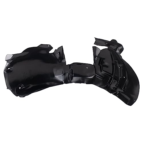 Image of TRQ Front Inner Fender Liner Set Compatible with 2008-2017 Audi A5 Quattro S5 AU1248123 AU1249123