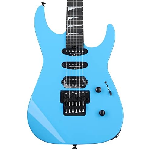 Jackson American Series Soloist™ SL3 Ebony Dedo Azul Riviera