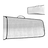 RC Flugzeug-Flügeltasche – wasserdichte Schutztasche mit Blasenschicht | Schutzhülle mit Griff | Transportaufbewahrung von Flugzeugausrüstung – für Segelflugzeuge und V-Outdoor-Zubehör