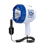 GOODSMANN Handheld Spotlight 1400 Lumen Flashlight Glare-Free Halogen for Sailing Fishing Hiking...