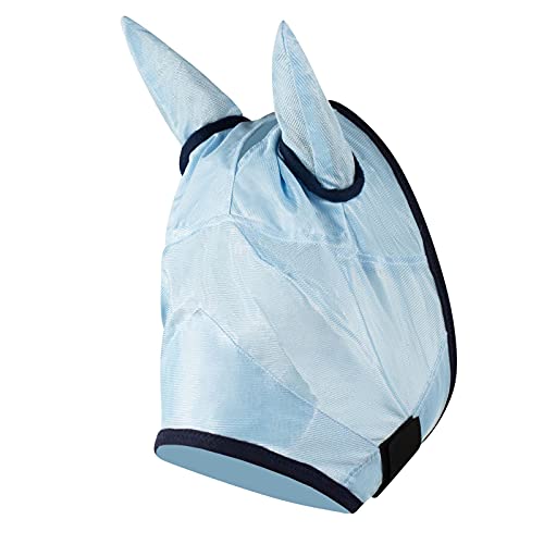 HORZE Fly Mask - Light Blue - XL
