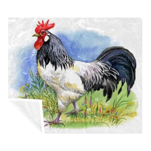 Couverture douce microfibre au toucher peluche haut de gamme - 2