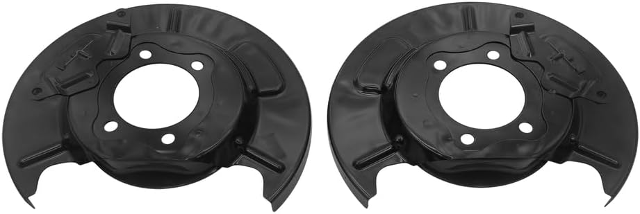 Pair Left & Right Side Disc Brake Backing Plate for 2015-2019 Subaru Legacy for 2015-2019 Subaru Outback 26691-AL00A 26691-AL01A