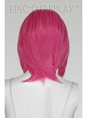 Epic Cosplay Keto Short Lace Front Wig (Sky Magenta)