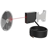 Blütezeit 40ft Retro-Reflective Photoelectric Sensor, Wall-Mounted Safety Beam for Swing & Sliding Gate...