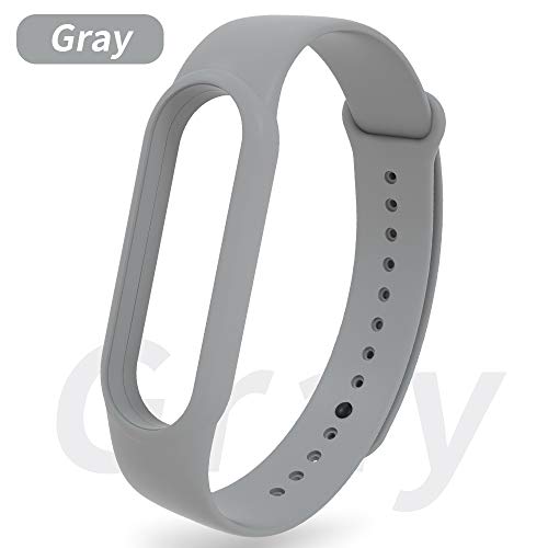 Pulseiras AWINNER Compatíveis com pulseiras de substituição Xiaomi Mi Band 5 Smartwatch Pulseiras Ac