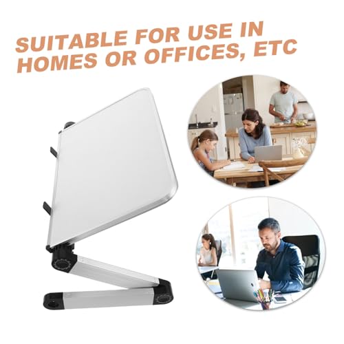 Soporte portátil para laptop ajustable de aluminio miniatura 4