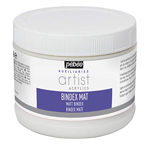 PEBEO 523700 500 ml Matt Bindex, Transparent
