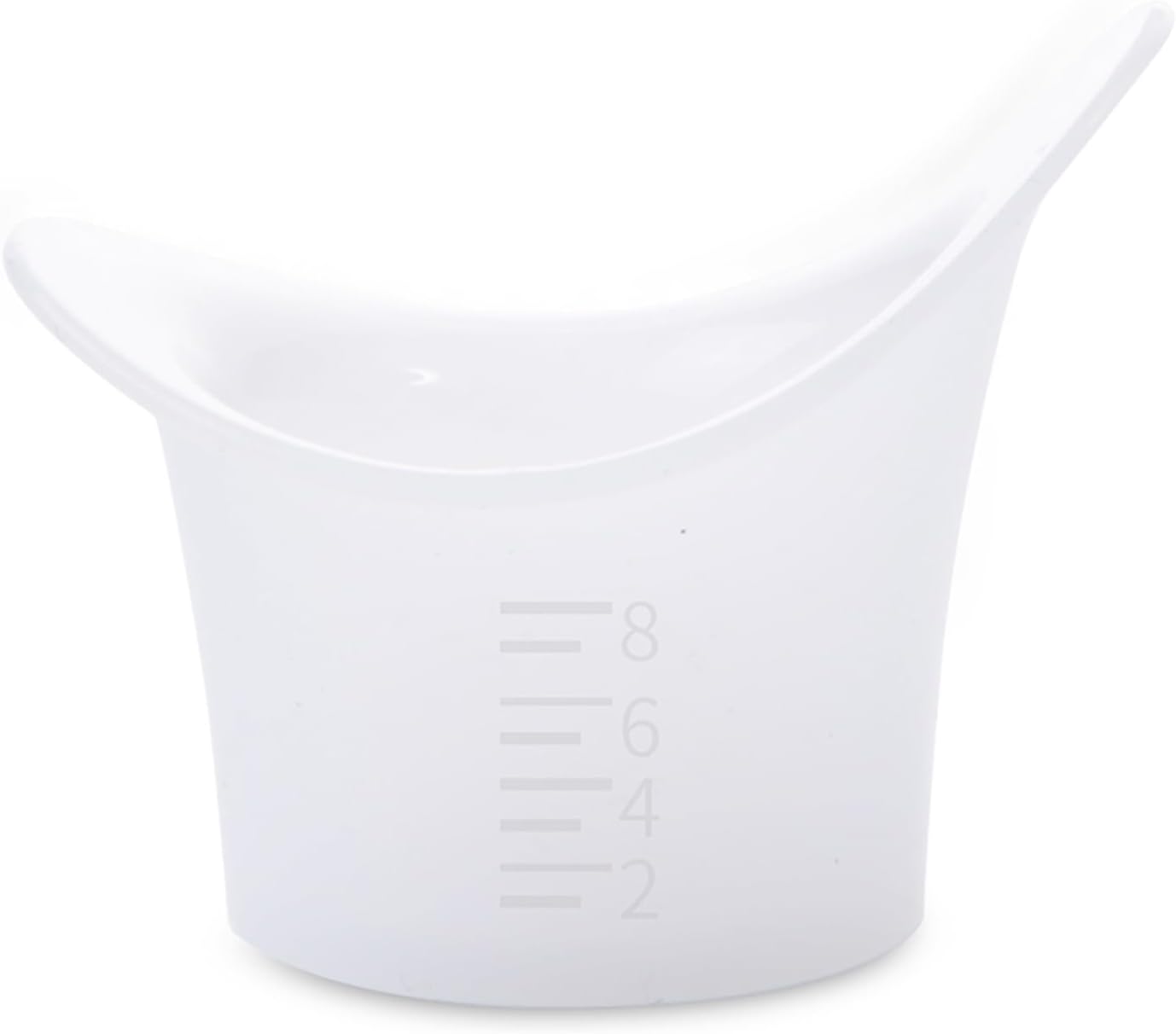 FOYARA Eye Bath Silicone Eye Wash Cup Set of 12 for Refresh and Clean Tired Eyes