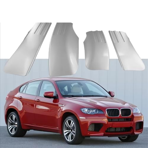 Cache-Embouts de Barres de Toit BMW X6 E71 E72 pour Remplacer un Capuchon Perdu ou Cassé