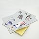 Evergreen Goods Fotopapier, A4, glänzend, Weiß, selbstklebend, 20 Blatt, 145 g/m², bedruckbares Aufkleberpapier für Tintenstrahl- und Laserdrucker, ideal für Etiketten, Basteln, Scrapbooking