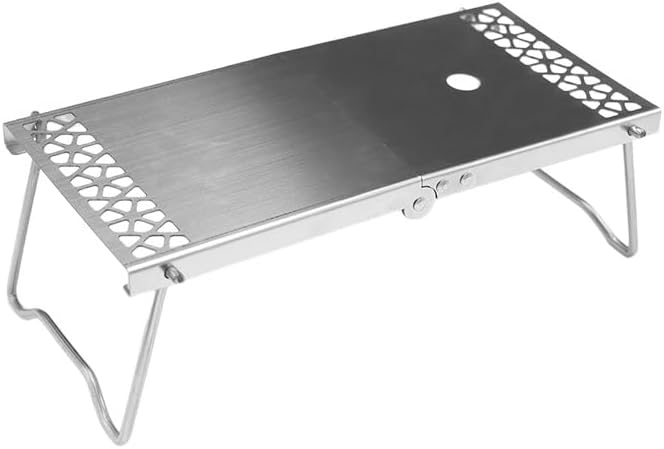 N-PROJECT チタンテーブル（S） 折畳式 コンパクト アウトドアテーブル Amazon | N-project チタンテーブル（S）・折畳式 コンパクト