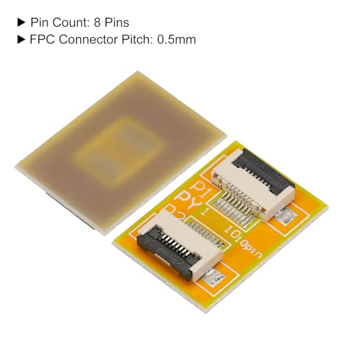 Placa Extensión FFC FPC 8 Pines MECCANIXITY Pack 4 miniatura 3