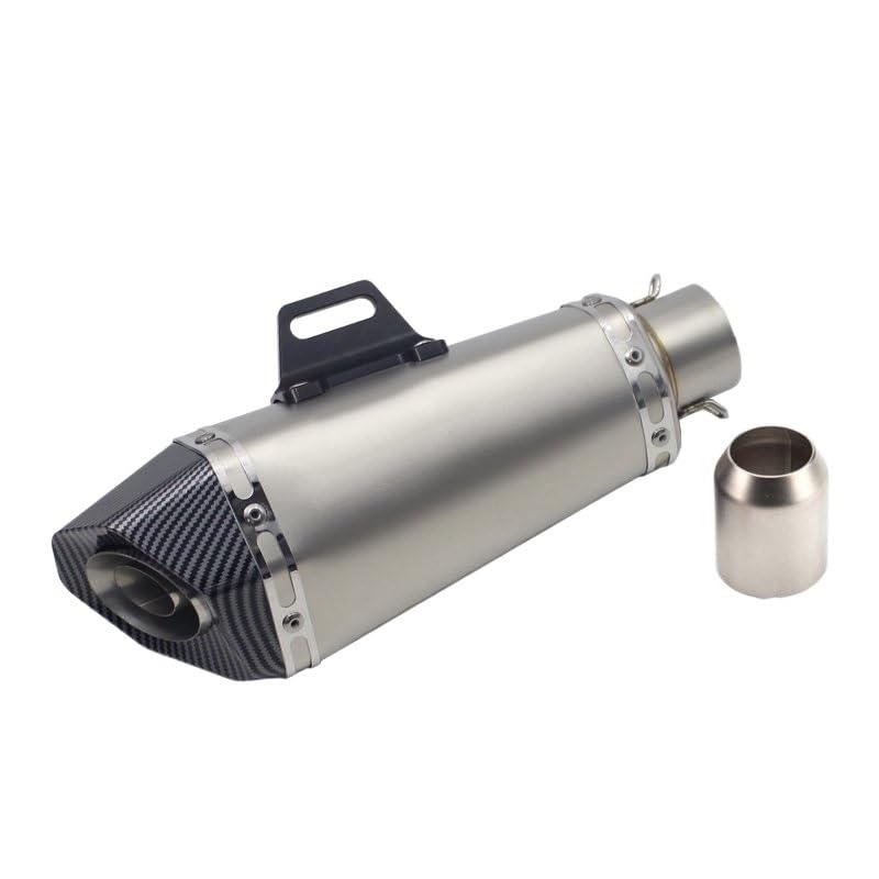 Tuyau d'échappement moto 51mm silencieux universel avec DB Killer pour MT10