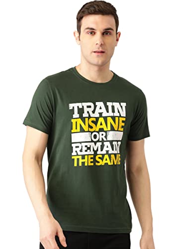 PrintOctopus Graphic Printed T-Shirt for Men | Gym T-Shirt |...