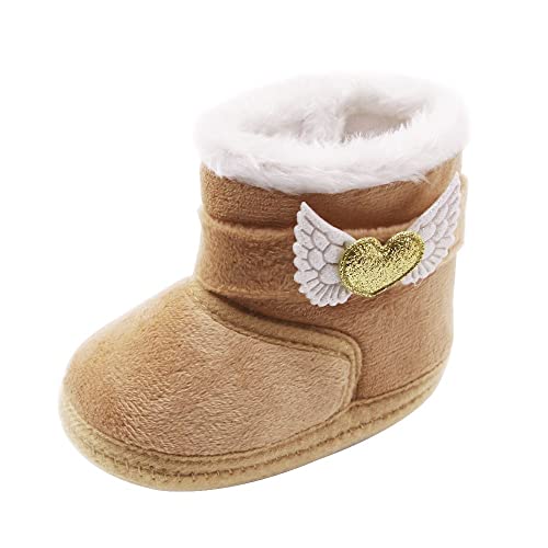 Girls Shoes Toddler Boys Booties Girls Snow Warming Shoes Baby Soft Boots Infant Baby Toddler Shoes Girls