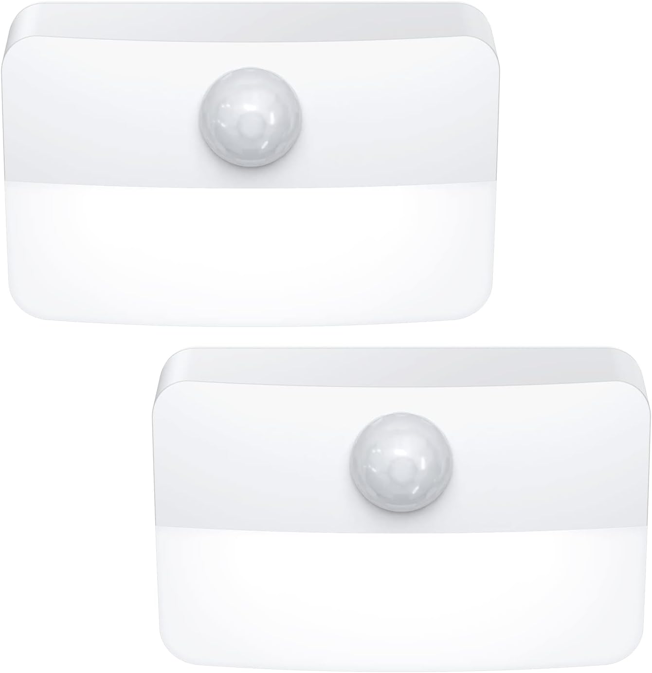 Criacr Motion Sensor Light, 3 Pack StickOn Night Light