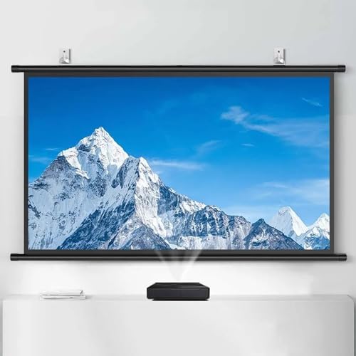 Pantalla portátil para proyector, 72 pulgadas, 16:9/4:3