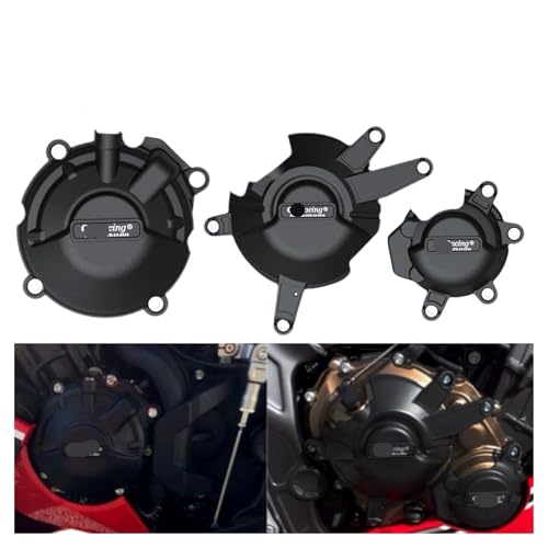 Capot moteur CB650R couvercle stator gauche CBR650R protection carter