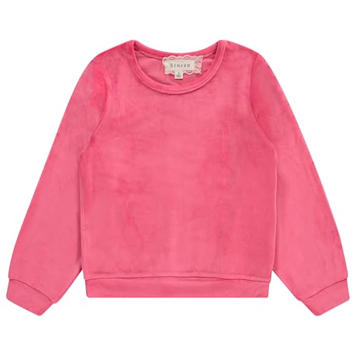 BTween Girls Cozy Velour Sweatshirt Set, 3 Pack of Soft Sweatshirts for Kids, Stylish Casual Outfits, Sizes 4-944