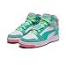 Puma Unisex-Child Rebound Layup Mid Squishmallows Shoes, Mint-Puma White-Mint Melt, Big Kid 5.5