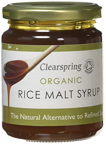 Image of Clearspring Organic Rice Malt Syrup, 330g (Pack of 3)