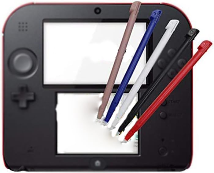 Image of 4PCS Plastic Stylus Pen Game Console Screen Touch Pen for 2DS Tactil Game Console (Mix)