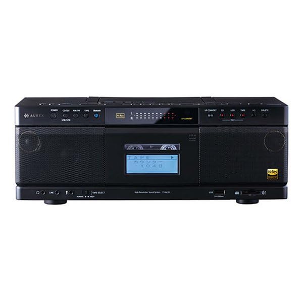 Amazon.co.jp: TOSHIBA 東芝 ミニコンポ AUREX TY-AK21(K