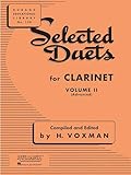 Selected Duets for Clarinet: Volume 2 - Advanced