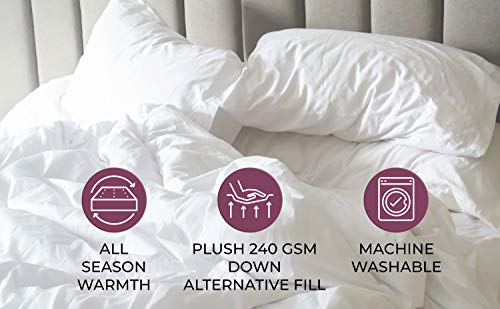 Southshore Fine Living, Inc. Vintage Paisley Collection - Premium Quality, All-Season Down Alternative Easy Case, Over-Sized 3-Piece Comforter Set, Full / Queen, Taupe #TOP6