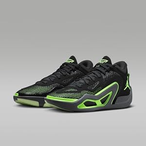 Nike Tênis masculino Jordan Tatum 1, Preto/antracite/greve verde