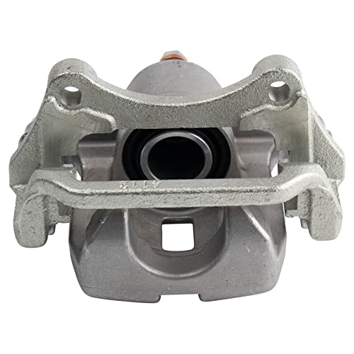 Image of TRQ Rear Right Brake Caliper w /Bracket Passenger Side