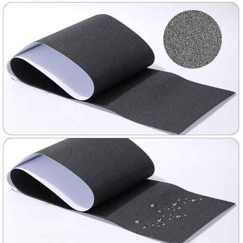 CAGSIG Fita Adesiva, Fita Adesiva para Skate de 10×50 Polegadas, Fita Adesiva para Superfície Antide