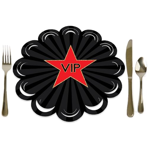 Platos Desechables Red Carpet Red Dot x12 miniatura 1