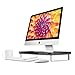 Satechi F3 Smart Monitor Stand with Four USB 3.0 Ports and Headphone / Microphone Extension Ports (Black)
