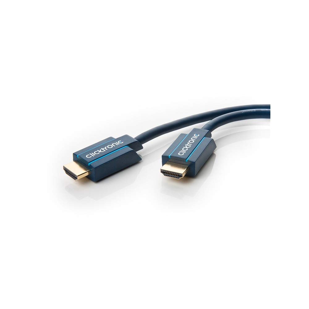 Clicktronic70300 Casual High Speed HDMI Cable with Ethernet, 0.5m Length