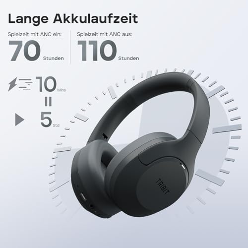 Tribit-QuietPlus-81-Over-Ear-Kopfhorer-mit-Noise-Cancelling-110-Std-Schnellladen-Bluetooth-60-Deep-Bass-6-EQ-per-App-kabelloser-Bluetooth-Kopfhorer-faltbar-und-bequem-fur-Reisen-und-Arbeit | Dealmeister.io Alt tag für bilder post titel