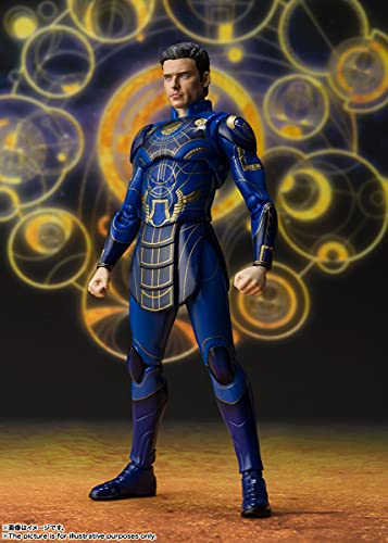 Bandai Spirits S.h. Figuarts Marvel Eternal Ecaris, Approx. 5.9 Inches (150 Mm), Pvc & Abs Painted Action Figure #TOP16